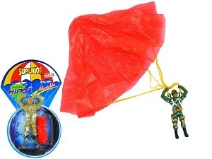 Mainan Terjun Payung (24 pcs)