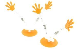 Penjepit Kartu Promosi Bentuk Tangan (10 pcs)