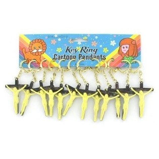 GANTUNGAN KUNCI SALIB (12 pcs)