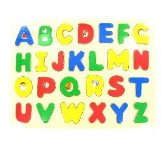 Puzzle Kayu ABCD (6 pcs.)