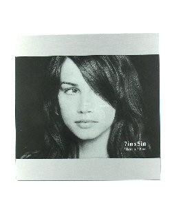 BINGKAI FOTO BIRU 18x13 Cm - TAMPILAN ALUMINIUM