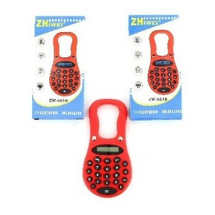 KARABINER DENGAN KALKULATOR (12 pcs)