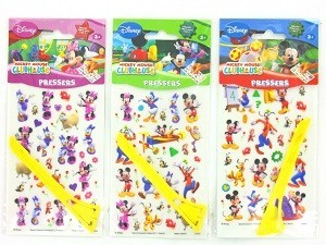 STIKER TEKAN DISNEY MICKEY MOUSE (24 pcs.)