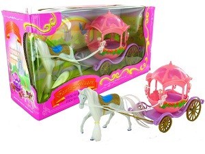 Mainan Kereta Kuda Perempuan "Fantasy Wagon"