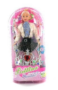 BONEKA DENGAN MAHKOTA & GELANG (2 buah)