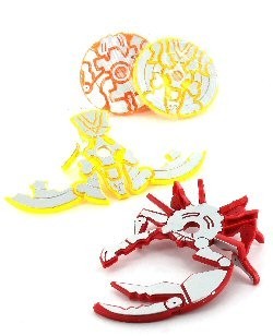 CAKRAM TRANSFORMER 3-D (24 pcs)