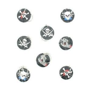 MIX Gantungan Kunci Bajak Laut (24 pcs)