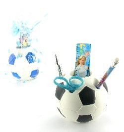 Tempat Pensil Sepak Bola Termasuk Pensil Dll. (12 pcs)