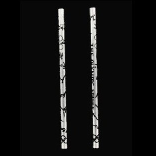 Pensil Kayu Perak/Hitam (144 pcs)