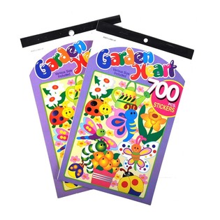Buku Stiker Model: Serangga (12 pcs)