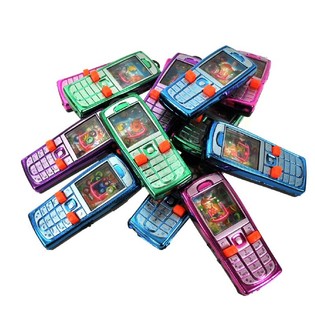 MAINAN AIR BENTUK HANDPHONE (24 pcs)
