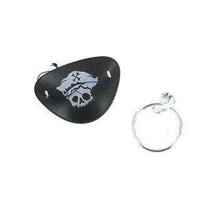 PENUTUP MATA BAJAK LAUT DENGAN ANTING (23 pcs)