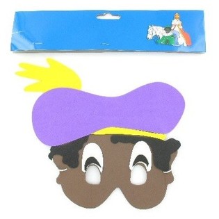 Topeng Piet Bahan Foam (12 pcs)