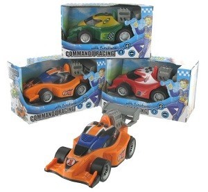 MOBIL BALAP DENGAN KONTROL PERINTAH (6 pcs)