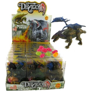 Mainan Naga dengan Permen (24 pcs)