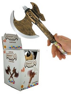 Kapak Mainan dengan Suara dan Permen (12 pcs)