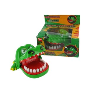 Mainan Buaya Gigit - Ukuran Sedang (5 pcs)