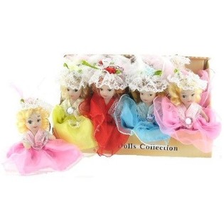 Boneka Porselen Kecil - Model 2 (12 pcs)