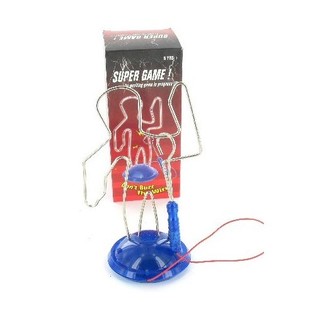 Mainan Uji Konsentrasi Buzz Wire (Steady Hand Game)
