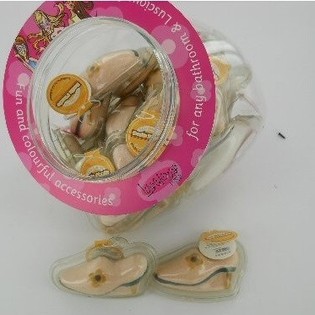 Tablet Bath Bomb Berbentuk Sepatu (24 pcs)