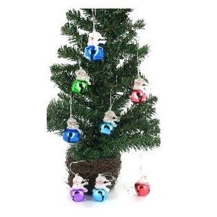 LONCENG POHON NATAL CERIA (24 pcs)