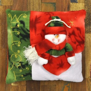BANTAL NATAL MEWAH - MODEL 1 (2 pcs)