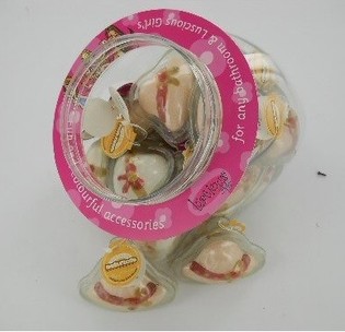 Tablet Bath Bomb Berbentuk Topi (24 pcs)