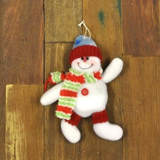 Boneka Salju Mewah Modern (12 pcs)