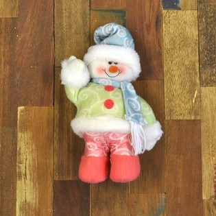 Boneka Salju Warna-Warni Ceria (6 pcs)
