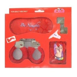 BE NAUGHTY SET DALAM KOTAK KADO (3 pcs.)