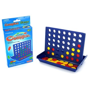 Mainan Four in a Row / Empat Sebaris - Kecil (6 pcs)