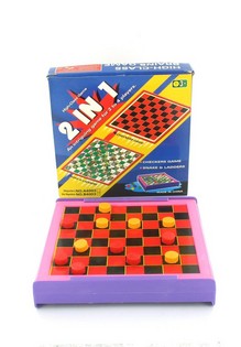 Mainan Game 2-in-1 (6 Pcs)
