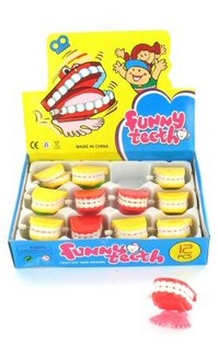 Mainan Gigi Berjalan (12 pcs)