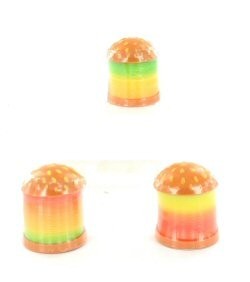 MAINAN PER SLINKY HAMBURGER - KECIL (12 pcs)