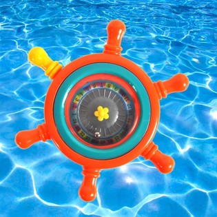 Mainan Bola Mini Roulette Kemudi Kapal (24 pcs)