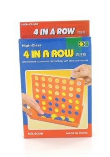 MAINAN EMPAT SEGARIS (CONNECT FOUR) - SEDANG (3 pcs)