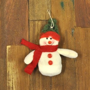 Boneka Manusia Salju Mewah Kecil (12 pcs)
