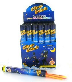 GLOW STICK DALAM BOX DISPLAY (24 pcs)