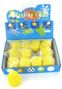 MAINAN TONGKOL JAGUNG LENGKET DALAM DISPLAY (12 pcs)