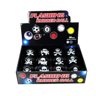 Bola Bekel Bajak Laut Tanpa Lampu dalam Display (12 pcs)