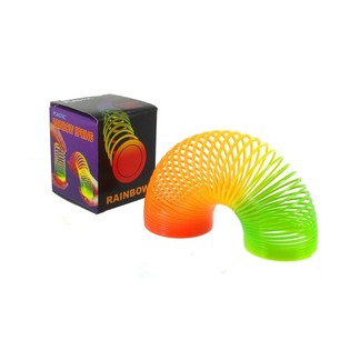 MAINAN SPIRAL PELANGI SLINKY (12 pcs)