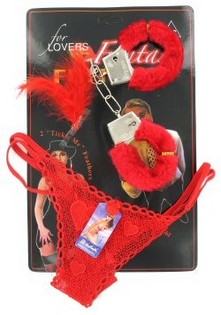 BE NAUGHTY SET - MODEL 2 (2 pcs.)