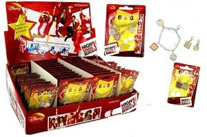 HIGH SCHOOL 3 - GELANG CHARM DALAM DISPLAY BOX (48 pcs)