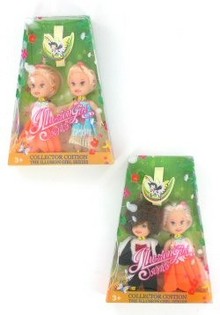 Boneka ILLUSION GIRL (2 pcs)