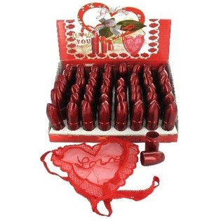 LIPSTIK DENGAN CELANA DALAM STRING (48 pcs.)