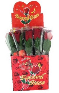 MAWAR DENGAN PESAN SUARA PRIBADI (20 pcs)