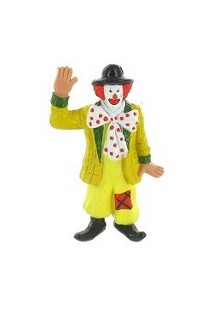 DEKORASI KUE - FIGUR BADUT PIPO (50 pcs)