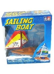 MAINAN PERAHU LAYAR (6 pcs)