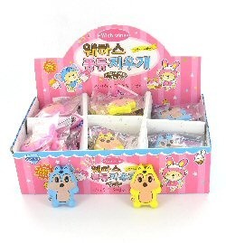 Penghapus Berbentuk Tupai (36 pcs)