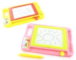 Papan Tulis Mainan Magnetik Anak (24 pcs)